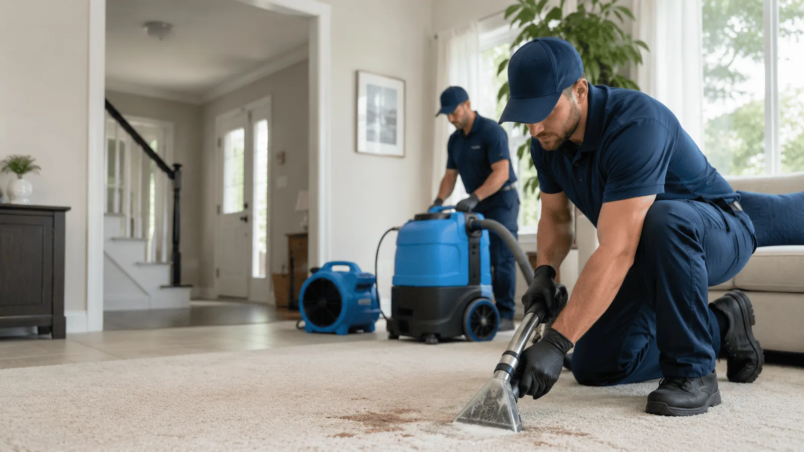 Pet Stain Carpet Cleaning in Dublin, NC near me